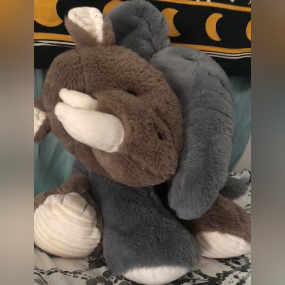 ELEPHINO stuffed animal (elephant and rhino) - Picture 3 of 6
